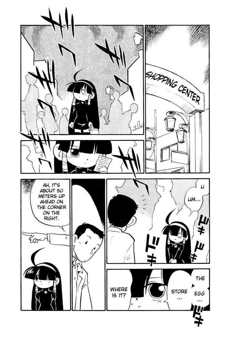 Lucu Lucu Chapter 4 page 4 - Chapter 4 : Demon's Errand