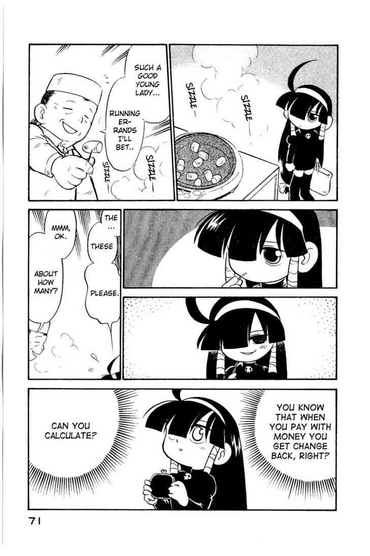 Lucu Lucu Chapter 4 page 7 - Chapter 4 : Demon's Errand