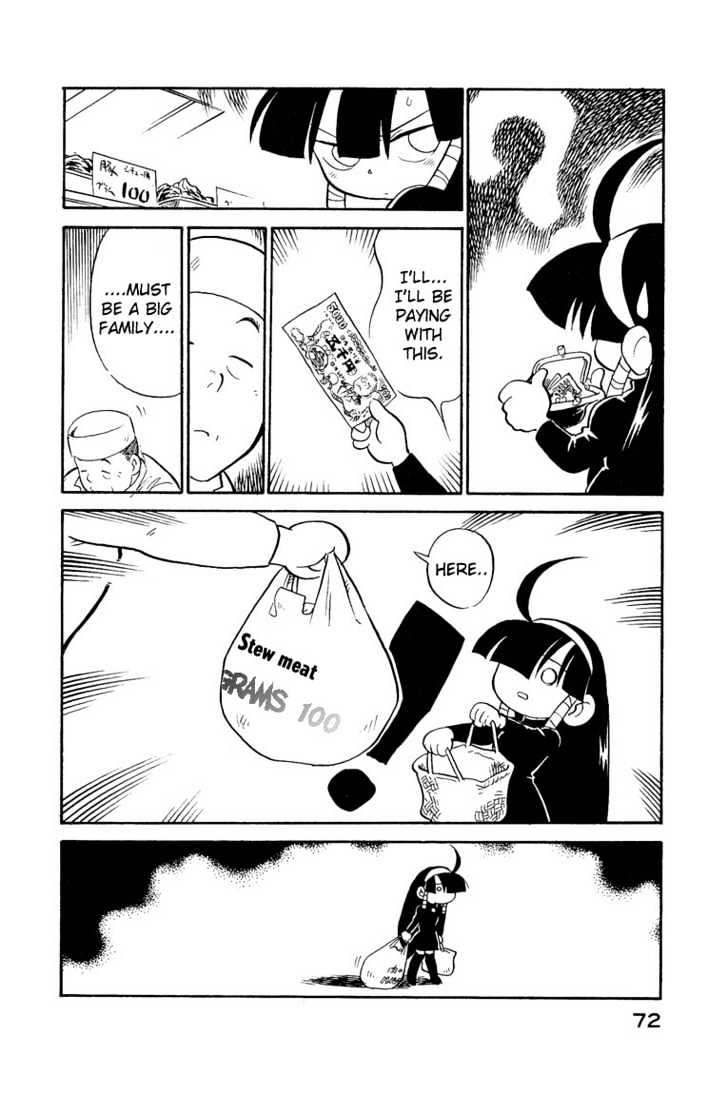 Lucu Lucu Chapter 4 page 8 - Chapter 4 : Demon's Errand