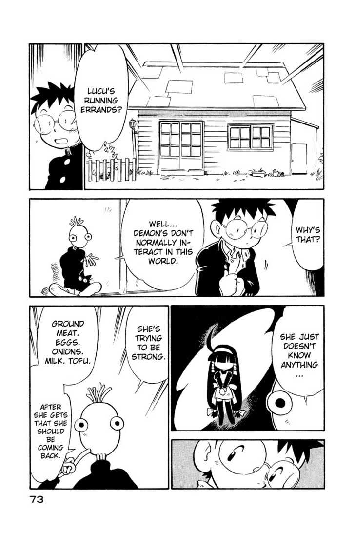 Lucu Lucu Chapter 4 page 9 - Chapter 4 : Demon's Errand