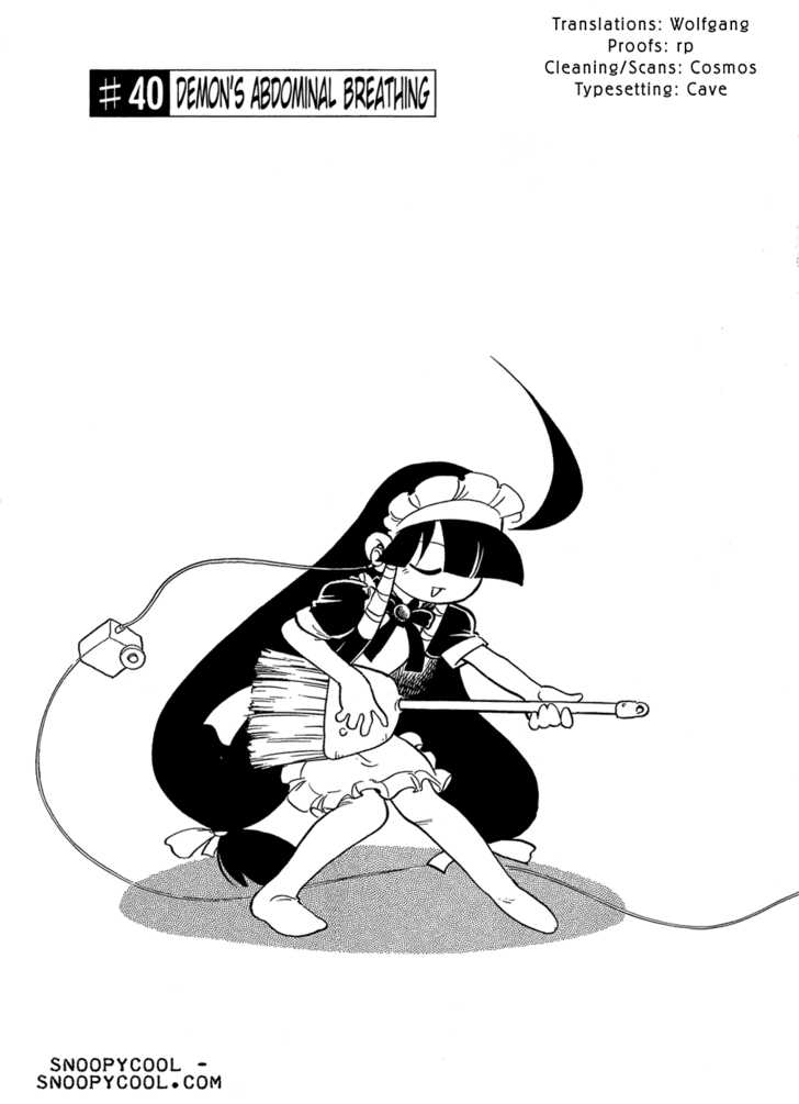 Lucu Lucu Chapter 40 page 1 - Chapter 40 : Demon's Abdominal Breathing
