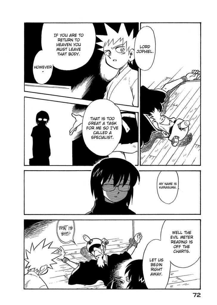 Lucu Lucu Chapter 40 page 10 - Chapter 40 : Demon's Abdominal Breathing