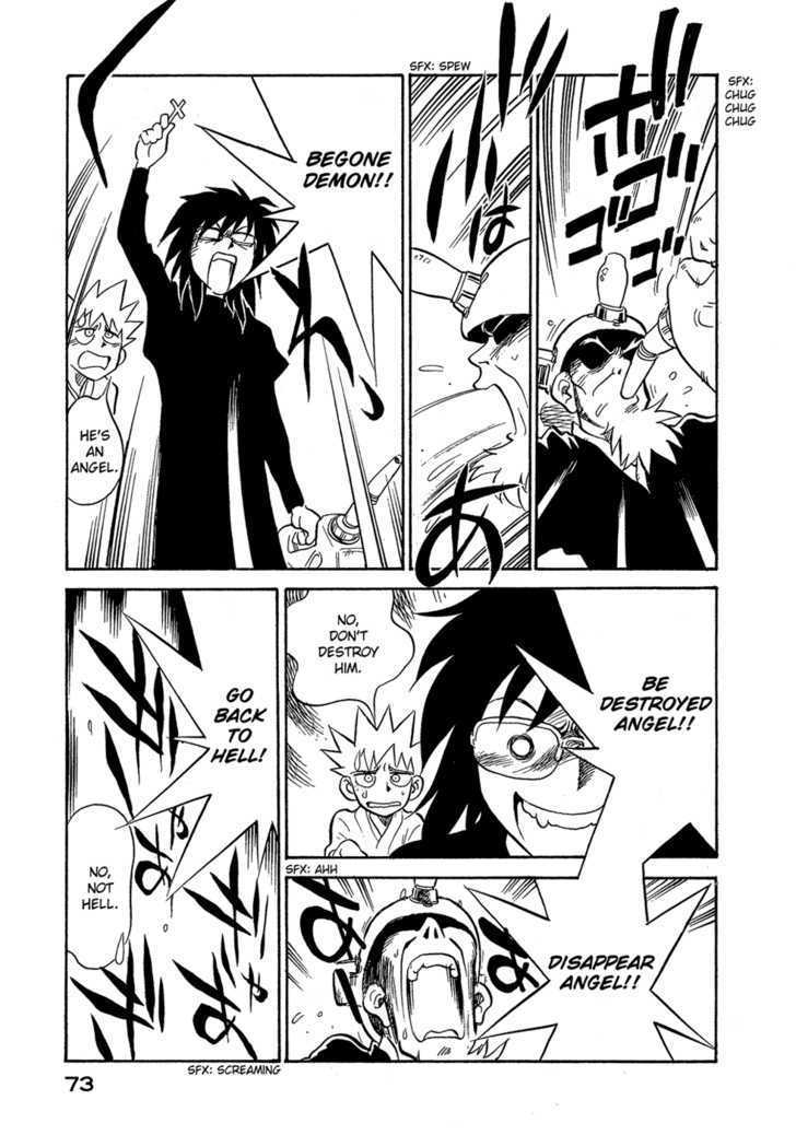 Lucu Lucu Chapter 40 page 11 - Chapter 40 : Demon's Abdominal Breathing