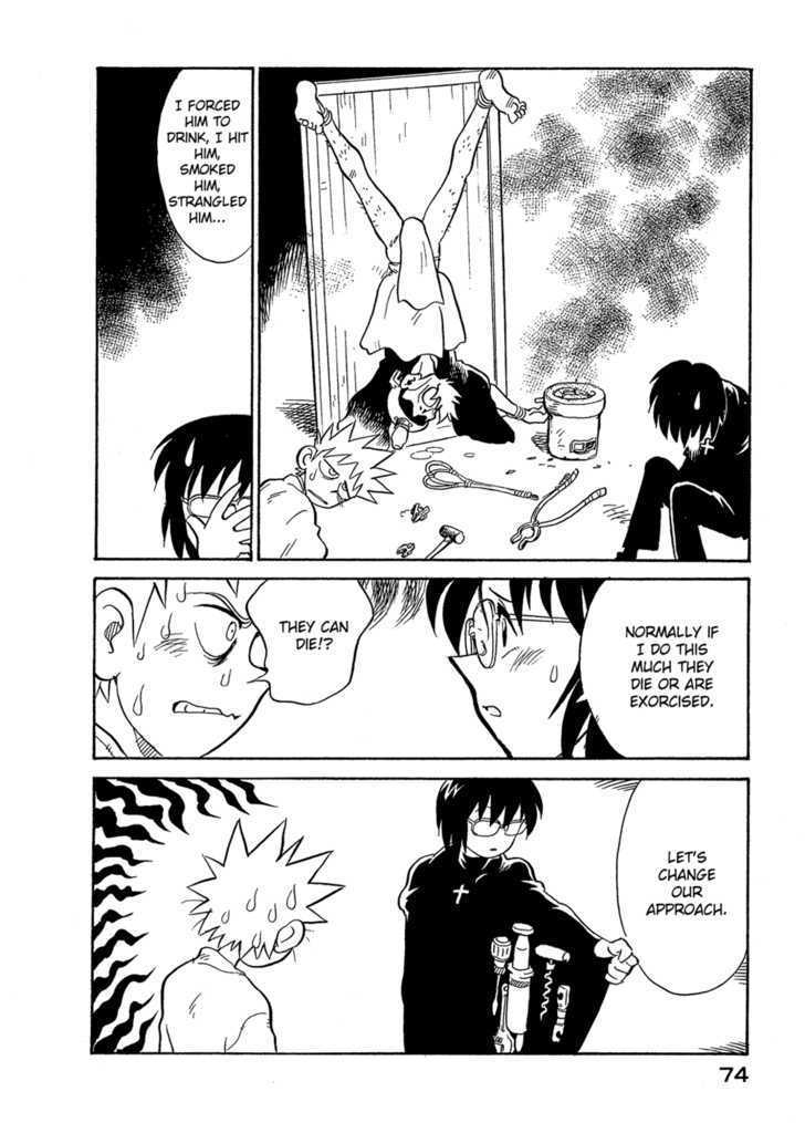 Lucu Lucu Chapter 40 page 12 - Chapter 40 : Demon's Abdominal Breathing