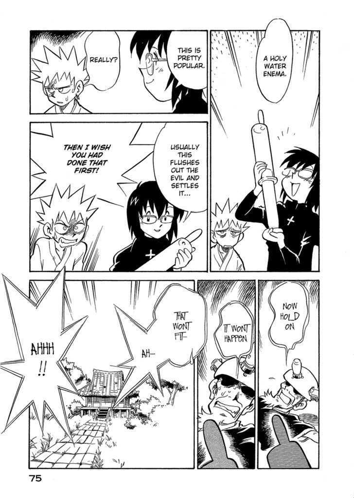 Lucu Lucu Chapter 40 page 13 - Chapter 40 : Demon's Abdominal Breathing
