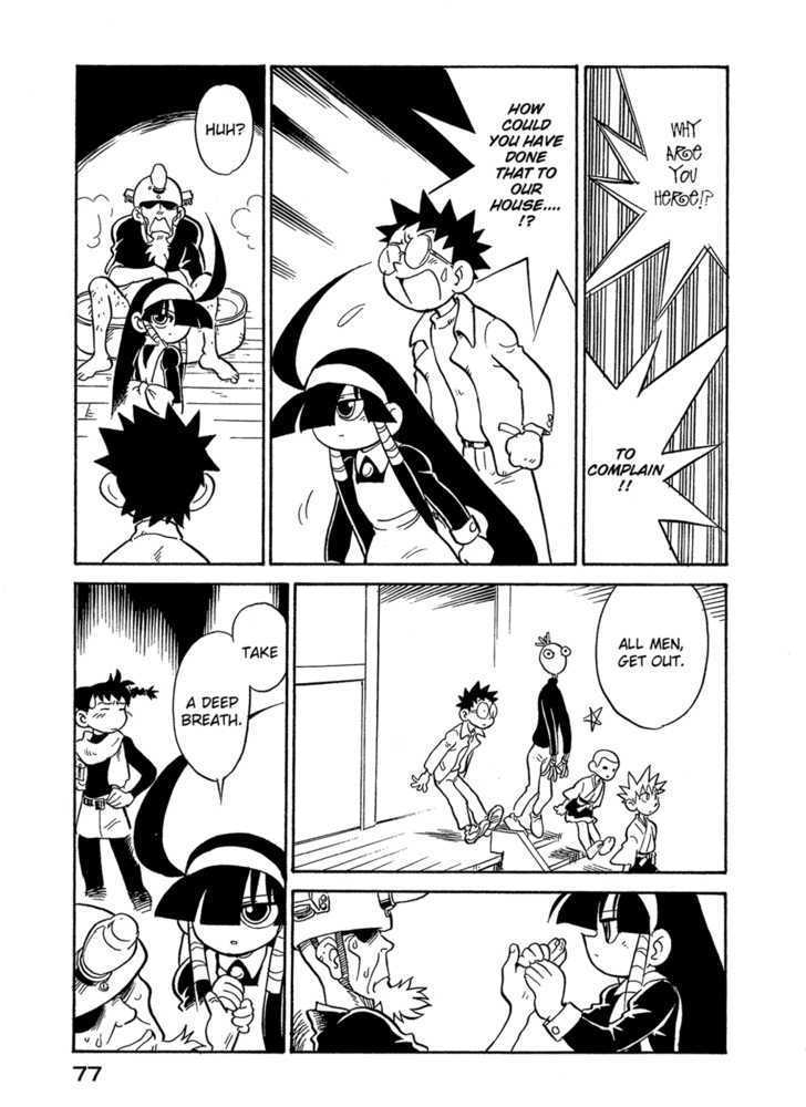 Lucu Lucu Chapter 40 page 15 - Chapter 40 : Demon's Abdominal Breathing