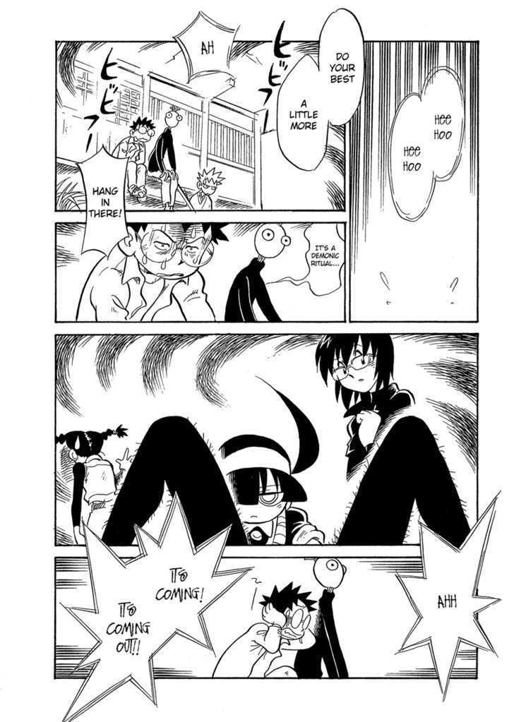 Lucu Lucu Chapter 40 page 16 - Chapter 40 : Demon's Abdominal Breathing