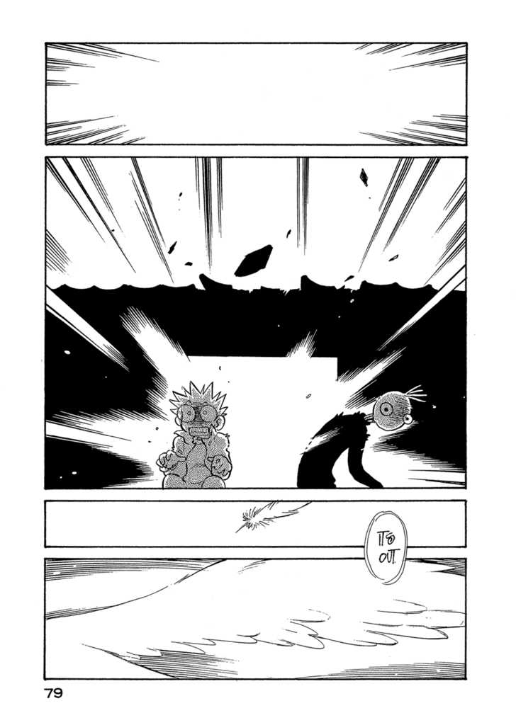 Lucu Lucu Chapter 40 page 17 - Chapter 40 : Demon's Abdominal Breathing