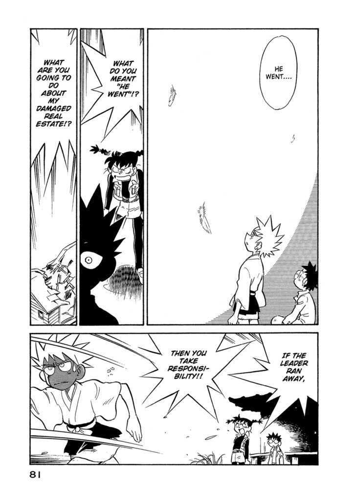 Lucu Lucu Chapter 40 page 19 - Chapter 40 : Demon's Abdominal Breathing