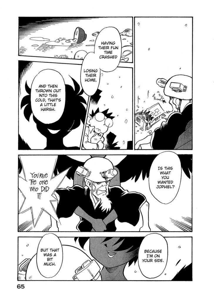 Lucu Lucu Chapter 40 page 3 - Chapter 40 : Demon's Abdominal Breathing