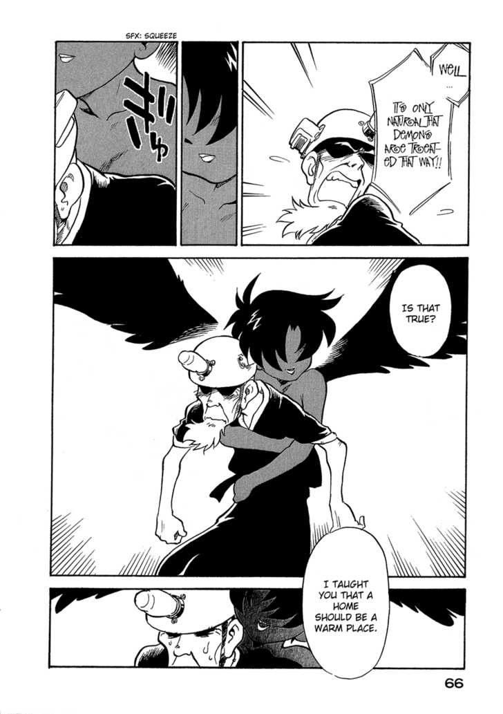 Lucu Lucu Chapter 40 page 4 - Chapter 40 : Demon's Abdominal Breathing