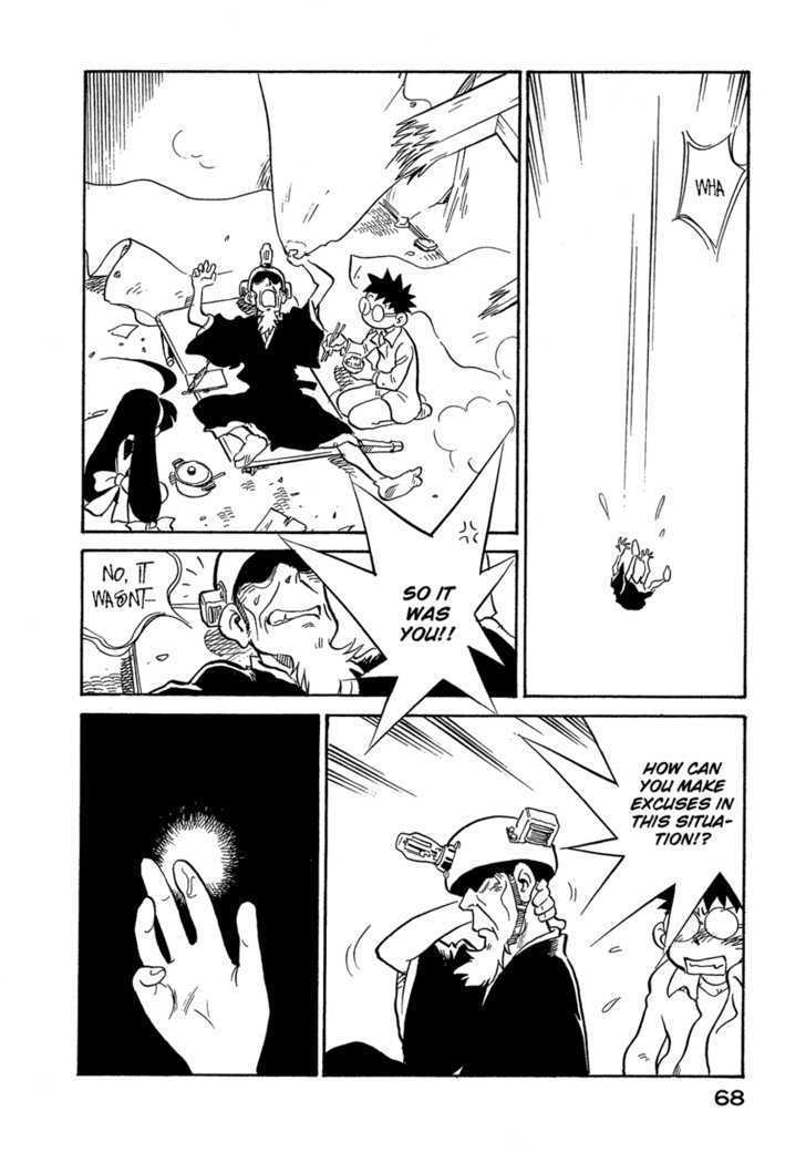 Lucu Lucu Chapter 40 page 6 - Chapter 40 : Demon's Abdominal Breathing