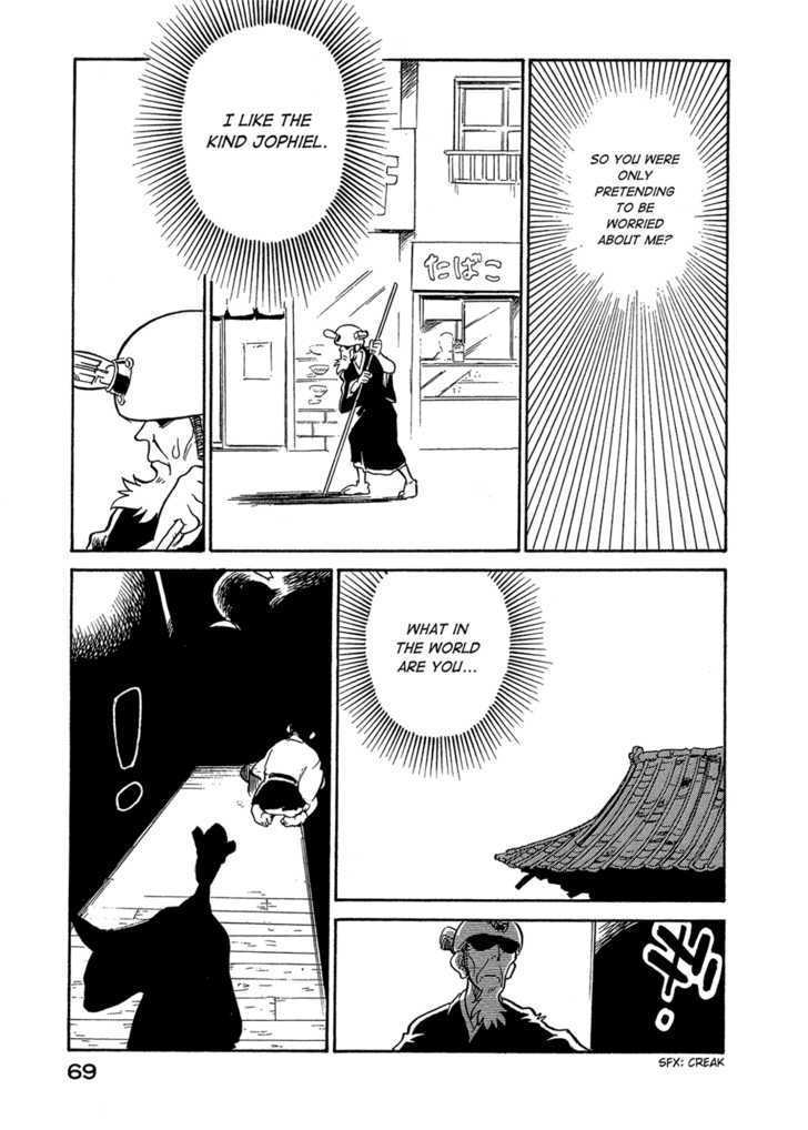 Lucu Lucu Chapter 40 page 7 - Chapter 40 : Demon's Abdominal Breathing