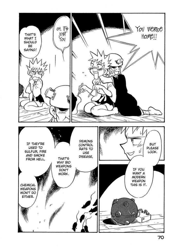 Lucu Lucu Chapter 40 page 8 - Chapter 40 : Demon's Abdominal Breathing