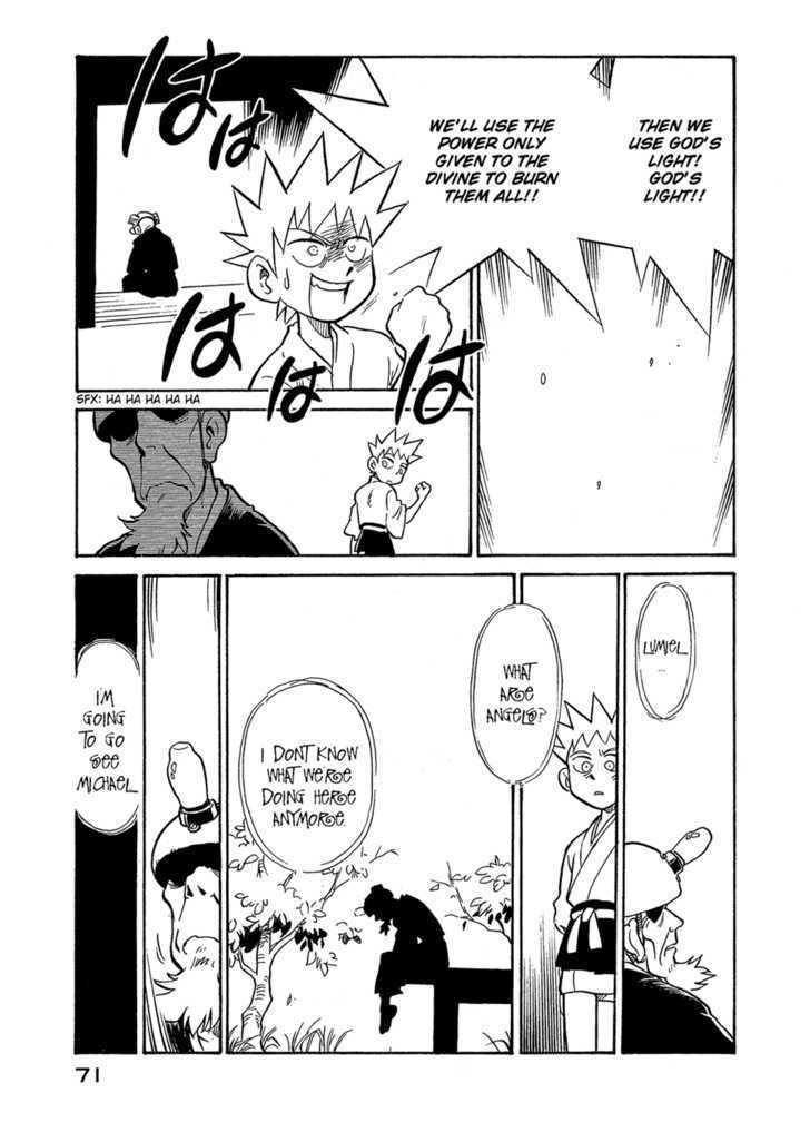 Lucu Lucu Chapter 40 page 9 - Chapter 40 : Demon's Abdominal Breathing