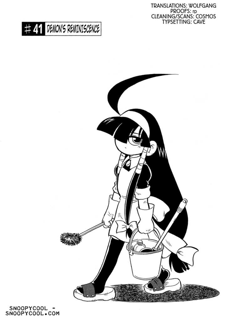 Lucu Lucu Chapter 41 page 1 - Chapter 41 : Demon's Reminiscence