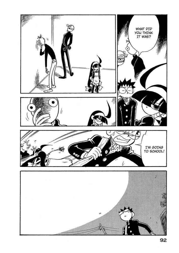 Lucu Lucu Chapter 41 page 10 - Chapter 41 : Demon's Reminiscence