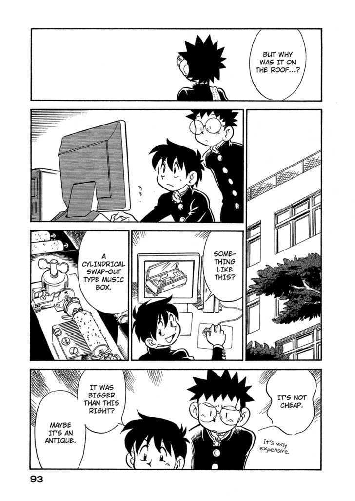 Lucu Lucu Chapter 41 page 11 - Chapter 41 : Demon's Reminiscence