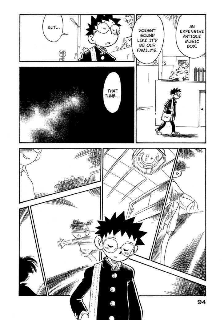 Lucu Lucu Chapter 41 page 12 - Chapter 41 : Demon's Reminiscence