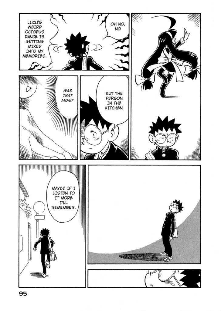 Lucu Lucu Chapter 41 page 13 - Chapter 41 : Demon's Reminiscence