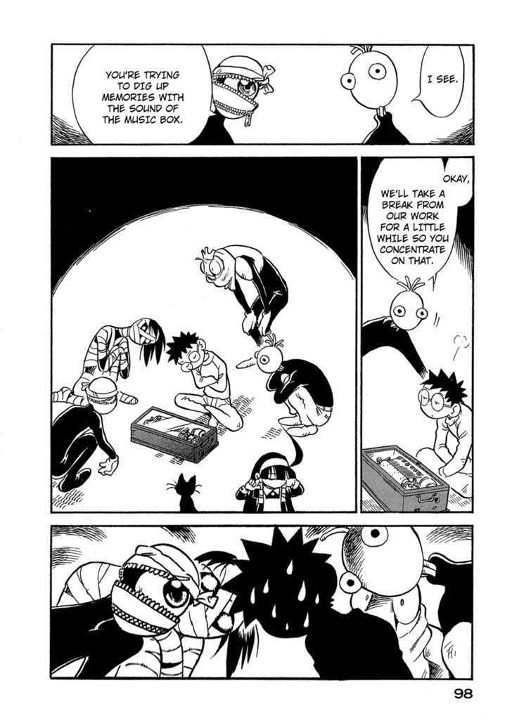 Lucu Lucu Chapter 41 page 16 - Chapter 41 : Demon's Reminiscence