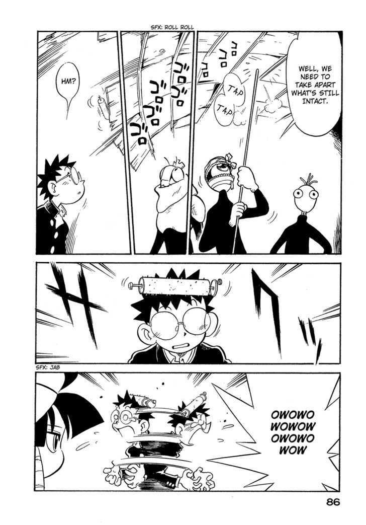 Lucu Lucu Chapter 41 page 4 - Chapter 41 : Demon's Reminiscence