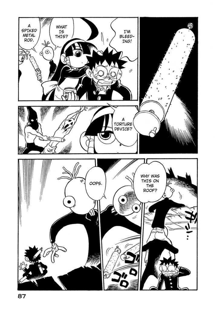 Lucu Lucu Chapter 41 page 5 - Chapter 41 : Demon's Reminiscence