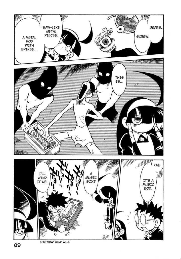 Lucu Lucu Chapter 41 page 7 - Chapter 41 : Demon's Reminiscence
