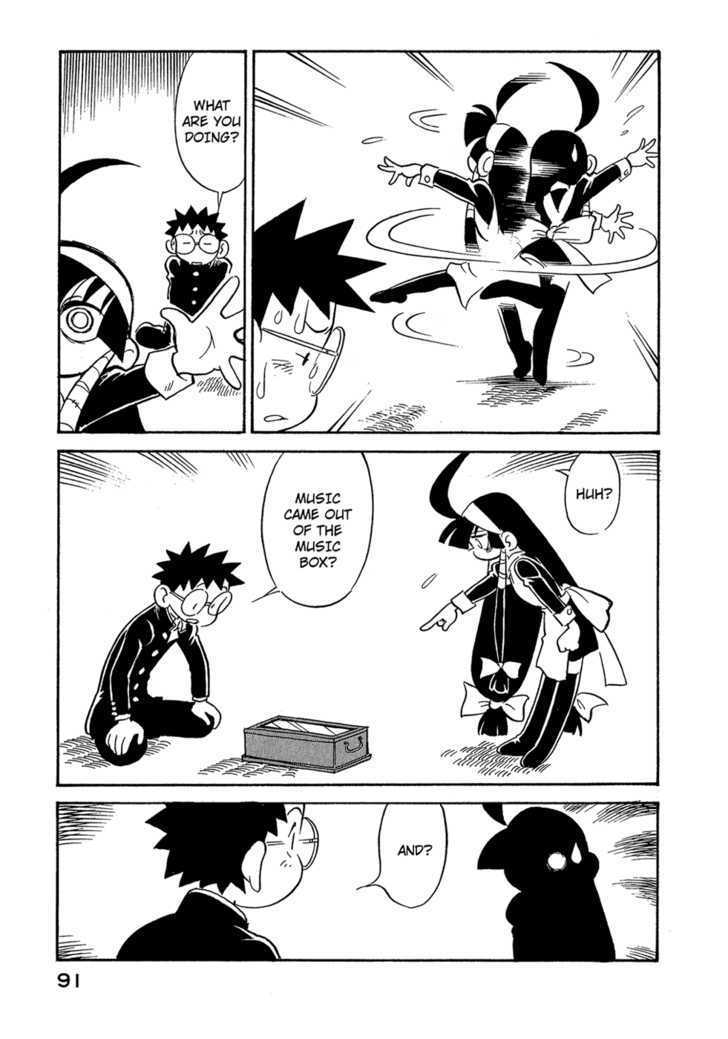 Lucu Lucu Chapter 41 page 9 - Chapter 41 : Demon's Reminiscence