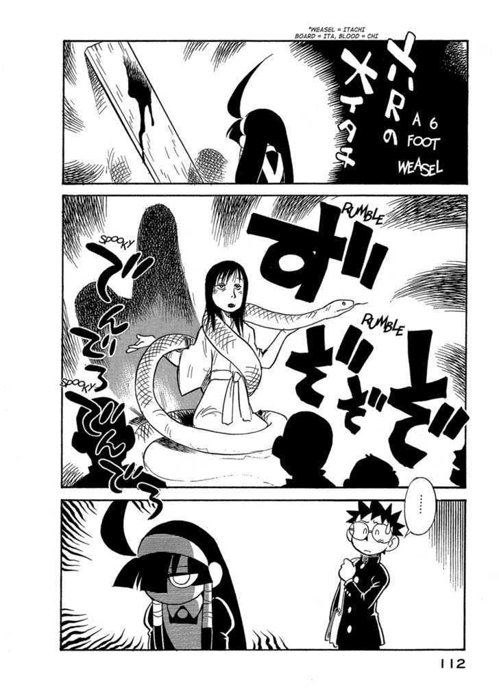 Lucu Lucu Chapter 42 page 10 - Chapter 42 : Demon's Transfer Student