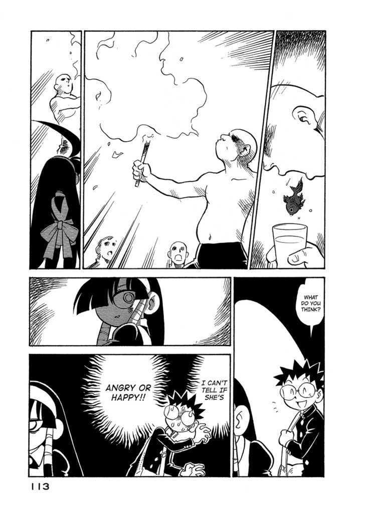 Lucu Lucu Chapter 42 page 11 - Chapter 42 : Demon's Transfer Student
