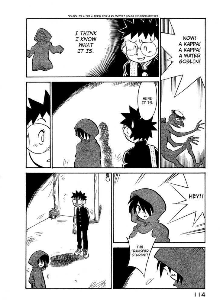 Lucu Lucu Chapter 42 page 12 - Chapter 42 : Demon's Transfer Student