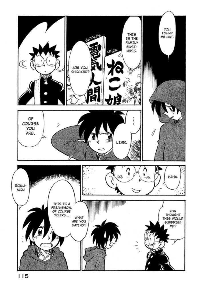 Lucu Lucu Chapter 42 page 13 - Chapter 42 : Demon's Transfer Student