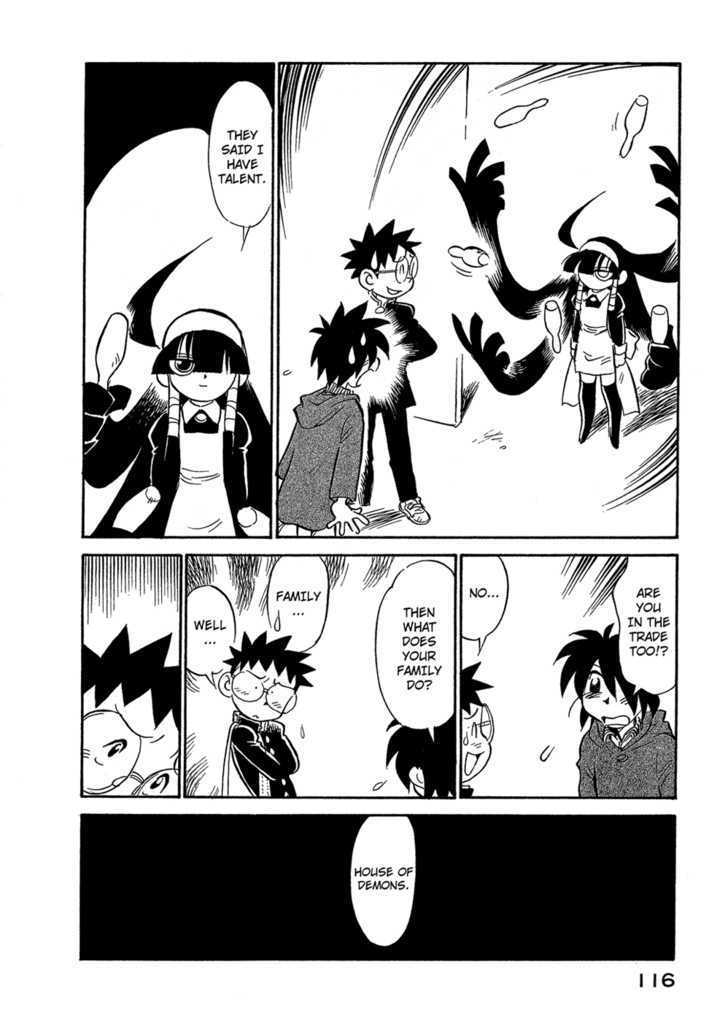 Lucu Lucu Chapter 42 page 14 - Chapter 42 : Demon's Transfer Student