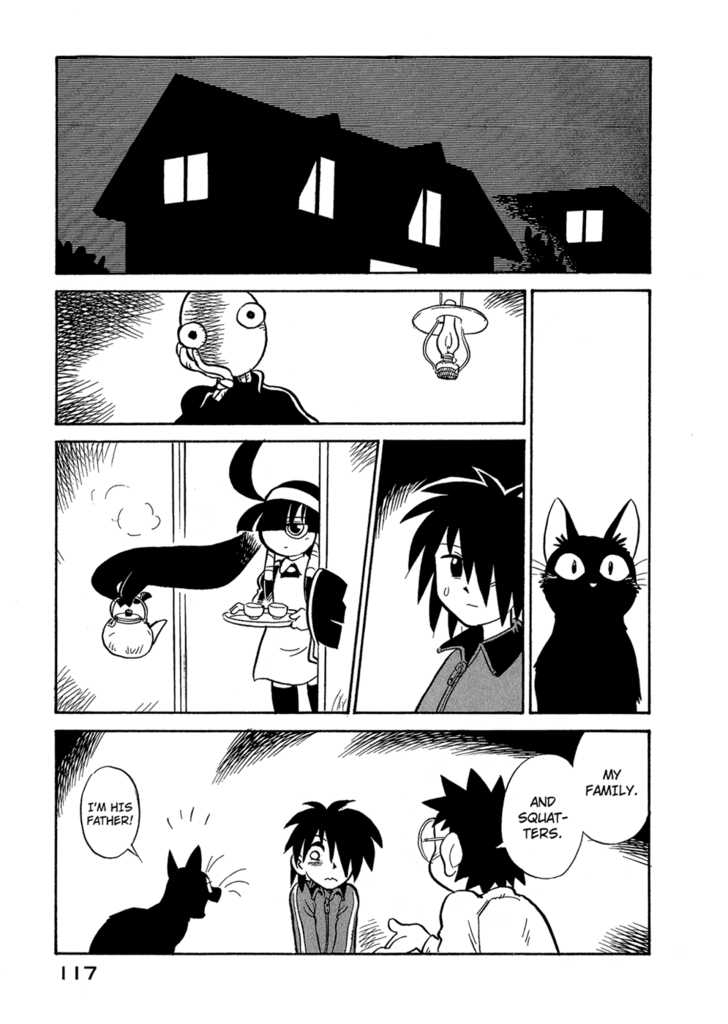 Lucu Lucu Chapter 42 page 15 - Chapter 42 : Demon's Transfer Student