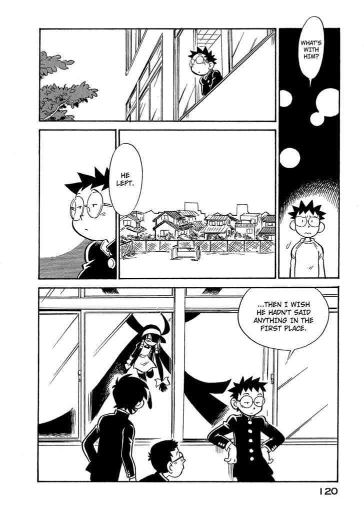 Lucu Lucu Chapter 42 page 18 - Chapter 42 : Demon's Transfer Student