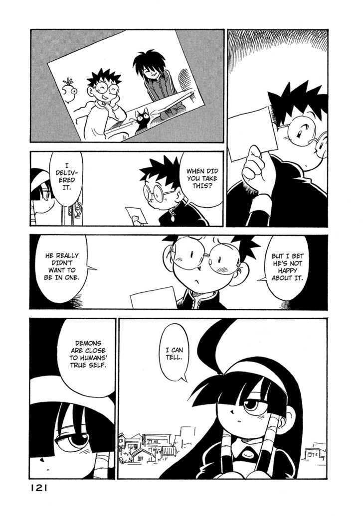 Lucu Lucu Chapter 42 page 19 - Chapter 42 : Demon's Transfer Student