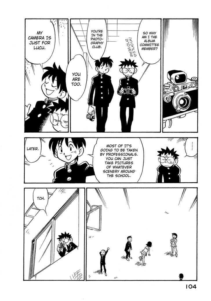 Lucu Lucu Chapter 42 page 2 - Chapter 42 : Demon's Transfer Student