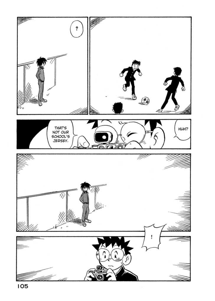 Lucu Lucu Chapter 42 page 3 - Chapter 42 : Demon's Transfer Student