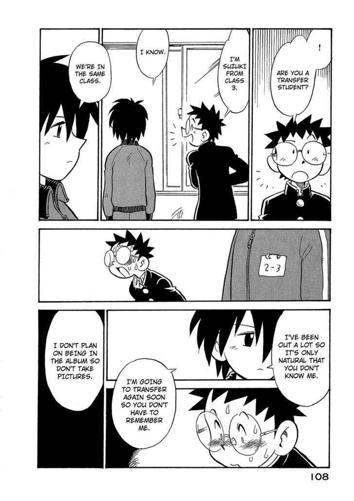 Lucu Lucu Chapter 42 page 6 - Chapter 42 : Demon's Transfer Student