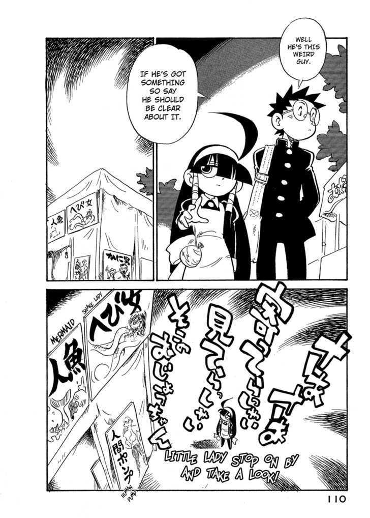 Lucu Lucu Chapter 42 page 8 - Chapter 42 : Demon's Transfer Student