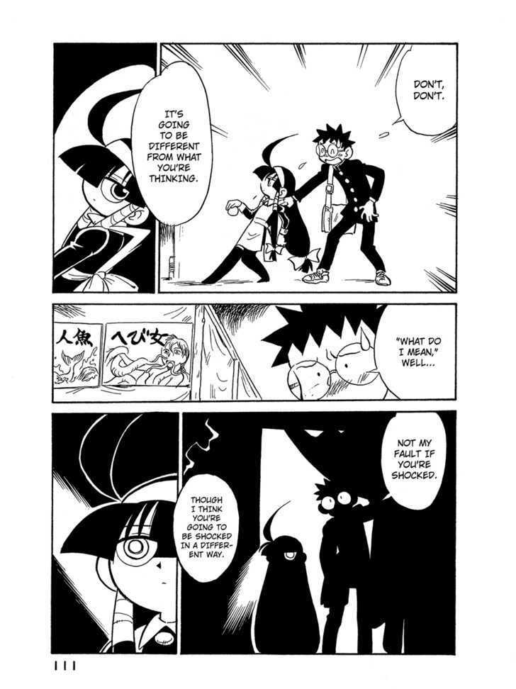 Lucu Lucu Chapter 42 page 9 - Chapter 42 : Demon's Transfer Student