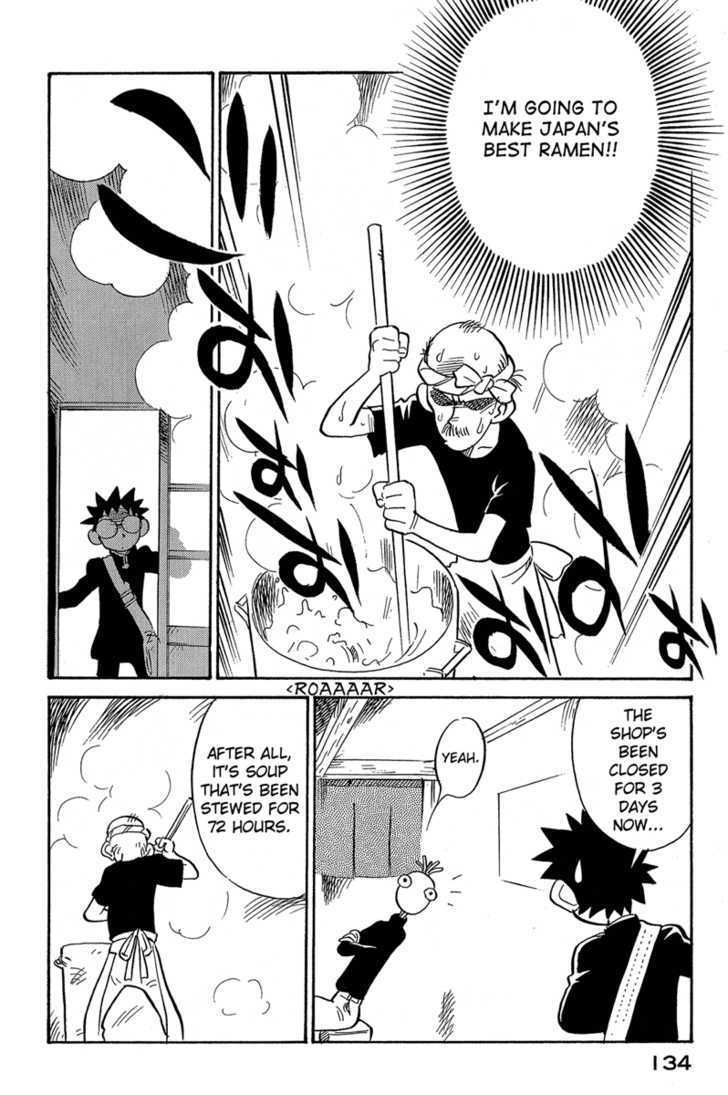 Lucu Lucu Chapter 43 page 12 - Chapter 43 : Demon's Ramen