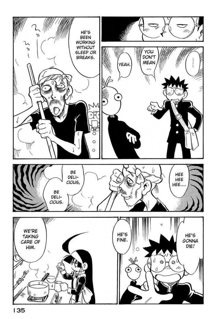 Lucu Lucu Chapter 43 page 13 - Chapter 43 : Demon's Ramen