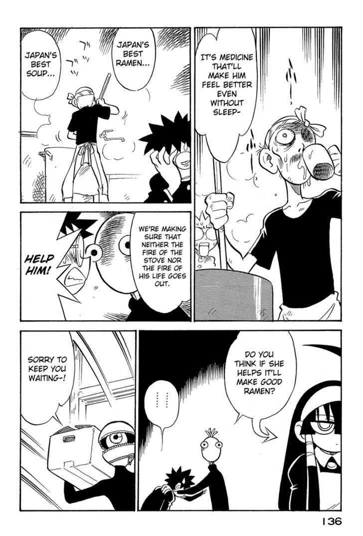 Lucu Lucu Chapter 43 page 14 - Chapter 43 : Demon's Ramen