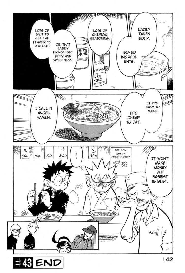 Lucu Lucu Chapter 43 page 20 - Chapter 43 : Demon's Ramen