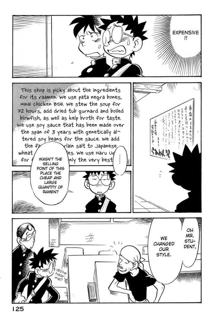 Lucu Lucu Chapter 43 page 3 - Chapter 43 : Demon's Ramen