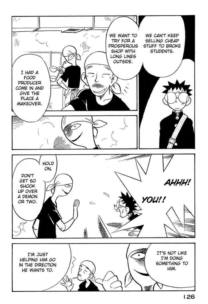 Lucu Lucu Chapter 43 page 4 - Chapter 43 : Demon's Ramen