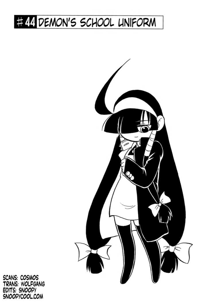 Lucu Lucu Chapter 44 page 1 - Chapter 44 : Demon's School Uniform