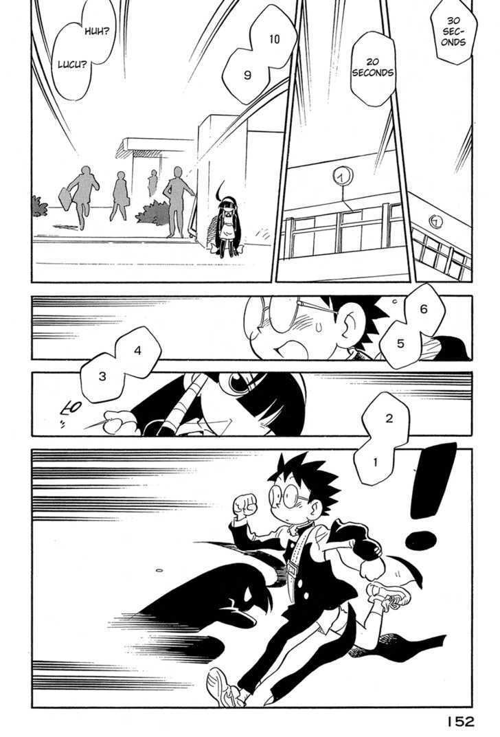 Lucu Lucu Chapter 44 page 10 - Chapter 44 : Demon's School Uniform